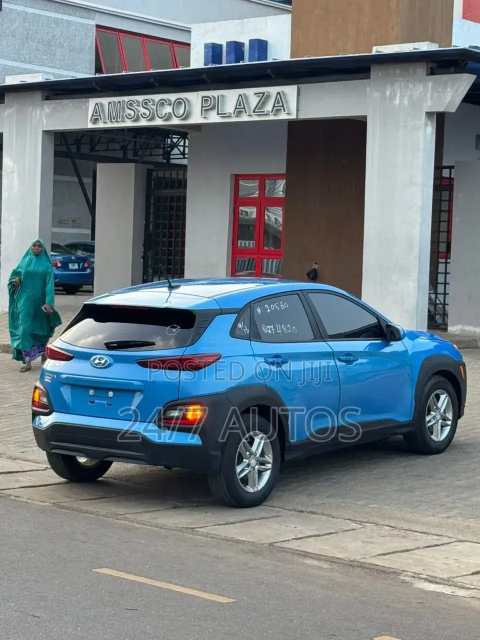Hyundai Kona 2019 Blue