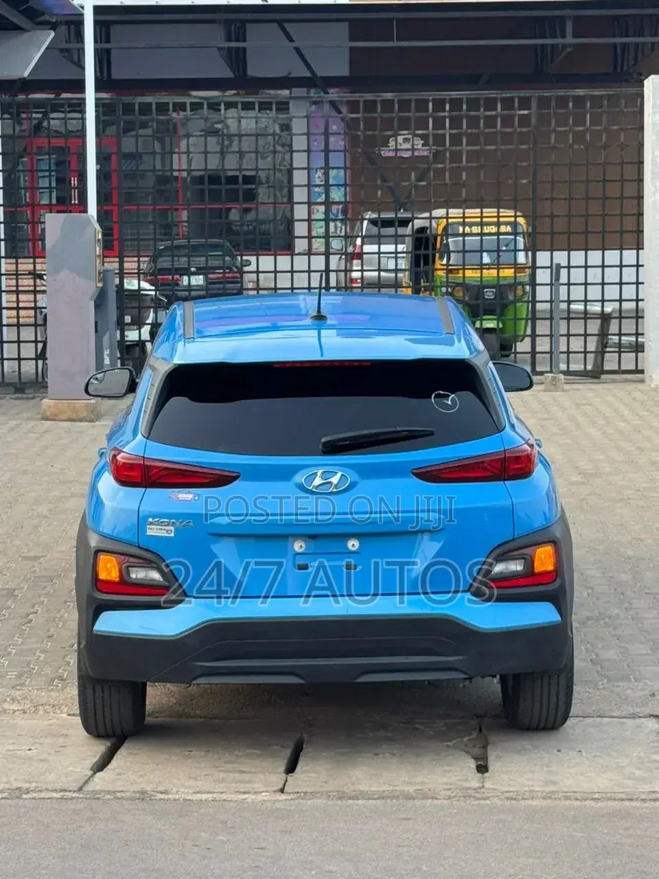 Hyundai Kona 2019 Blue