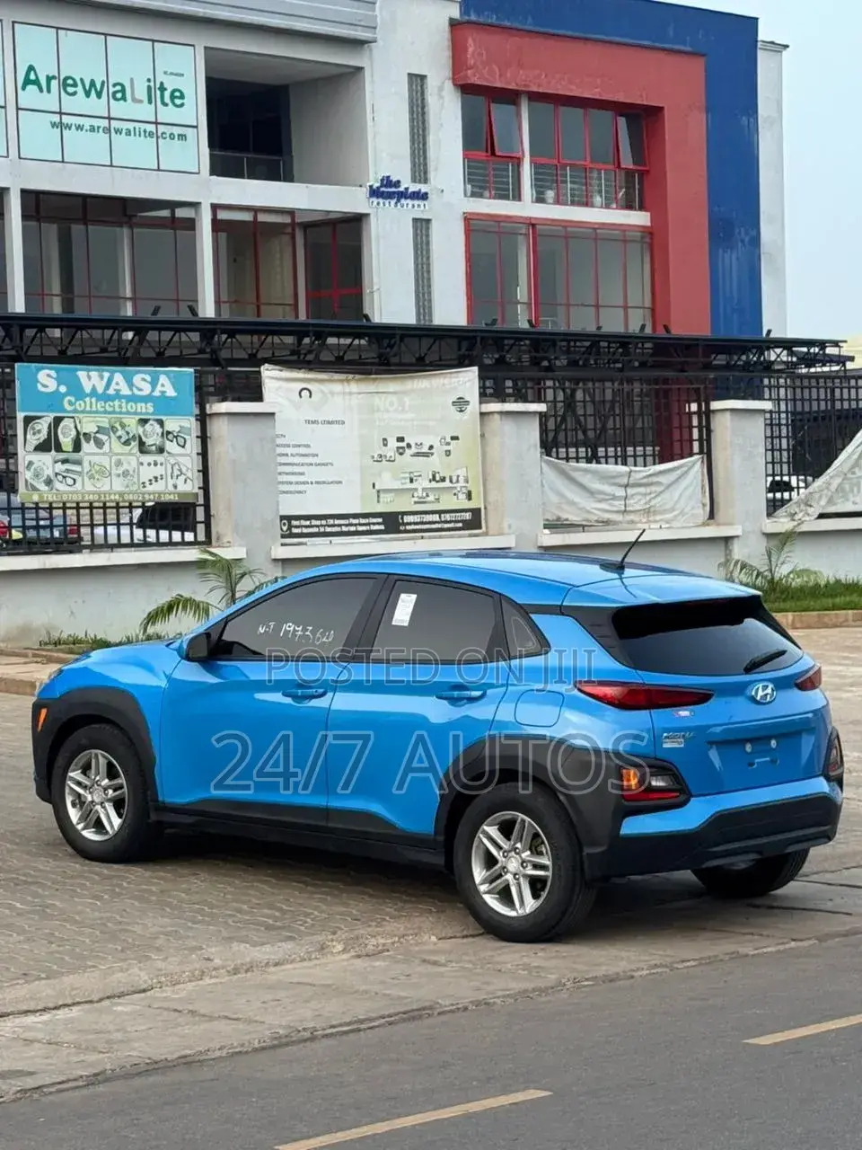 Hyundai Kona 2019 Blue
