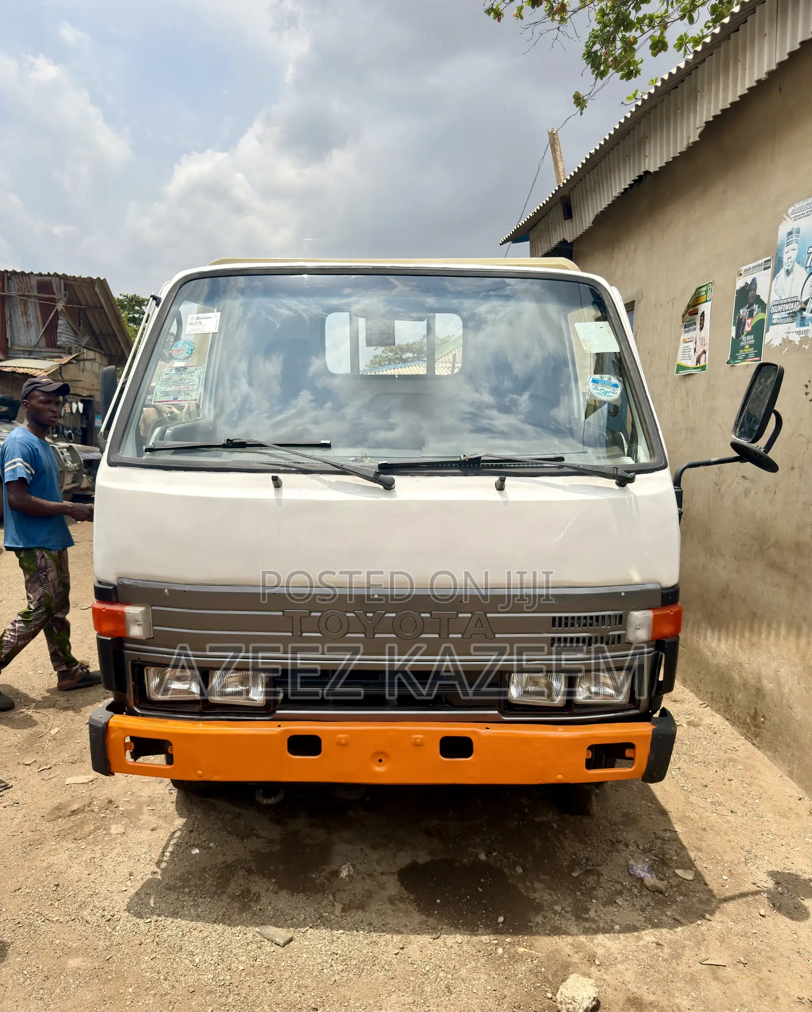 Toyota Dyna 150 Petrol Engine 12inch Long Frame