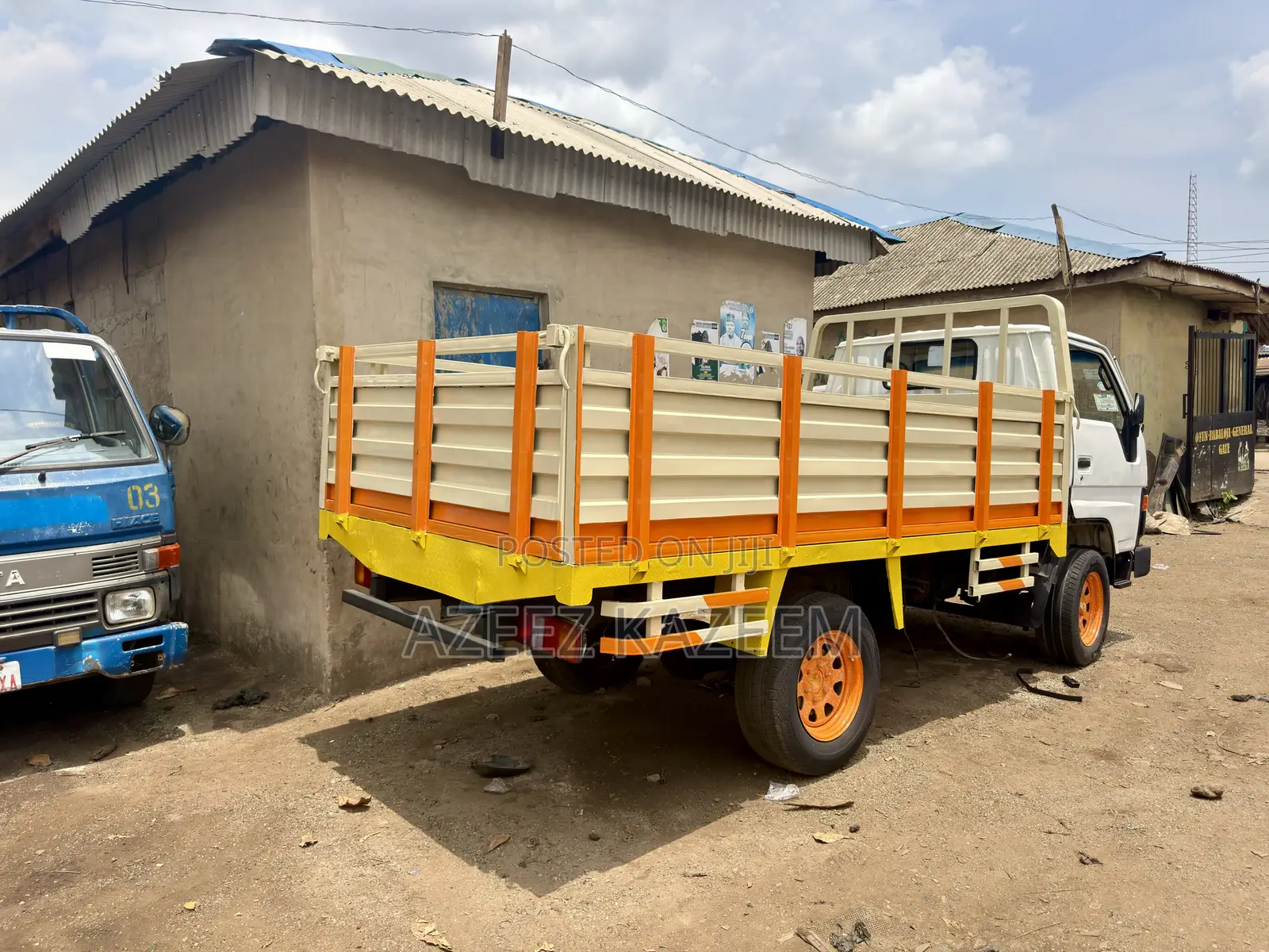 Toyota Dyna 150 Petrol Engine 12inch Long Frame