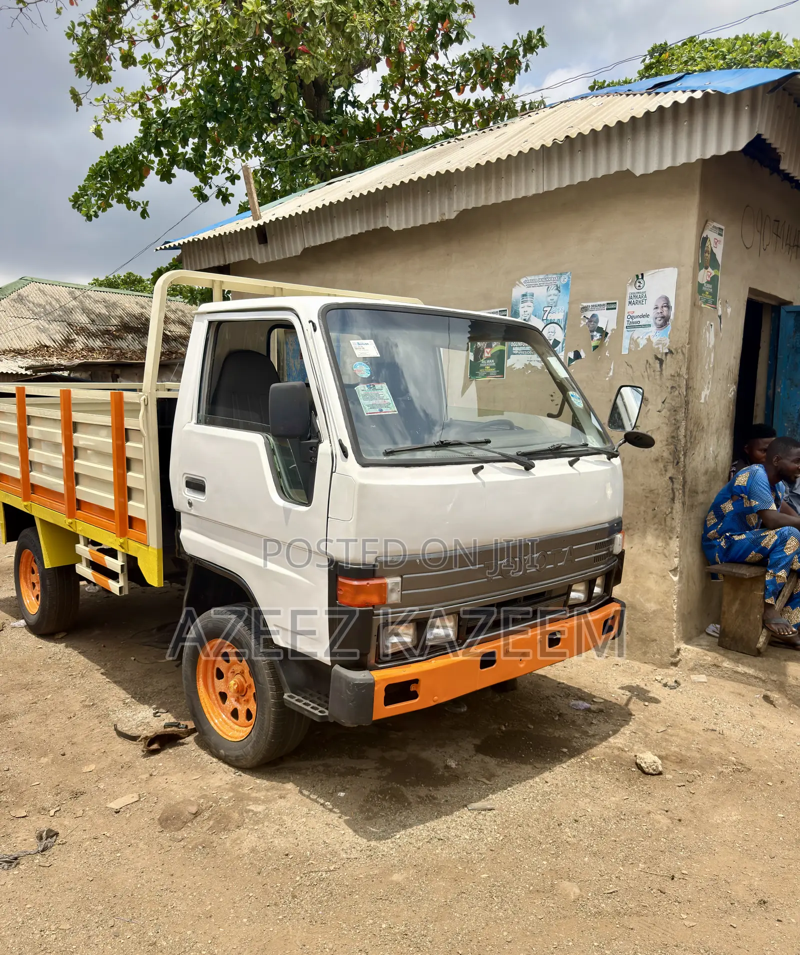 Toyota Dyna 150 Petrol Engine 12inch Long Frame