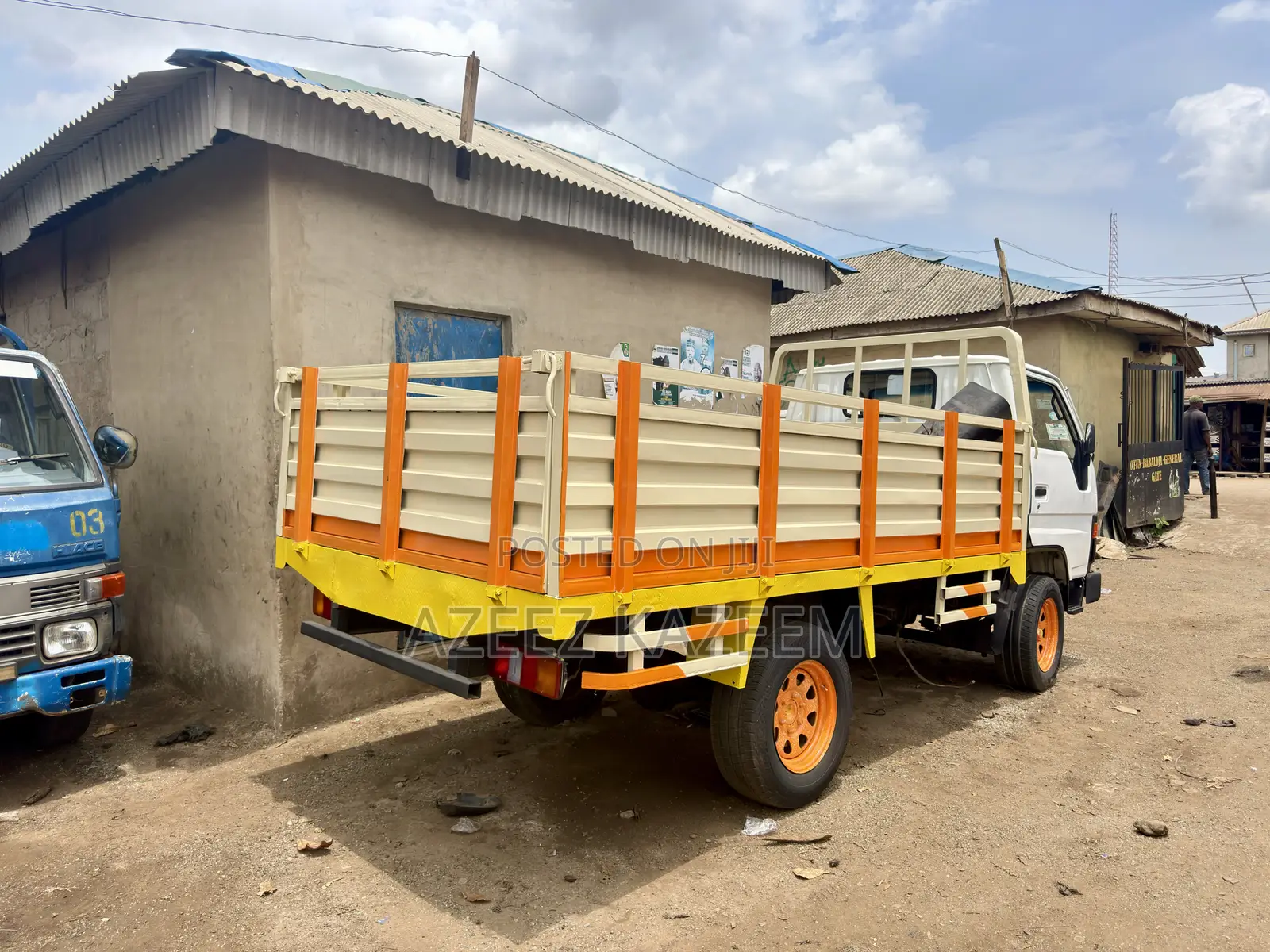 Toyota Dyna 150 Petrol Engine 12inch Long Frame