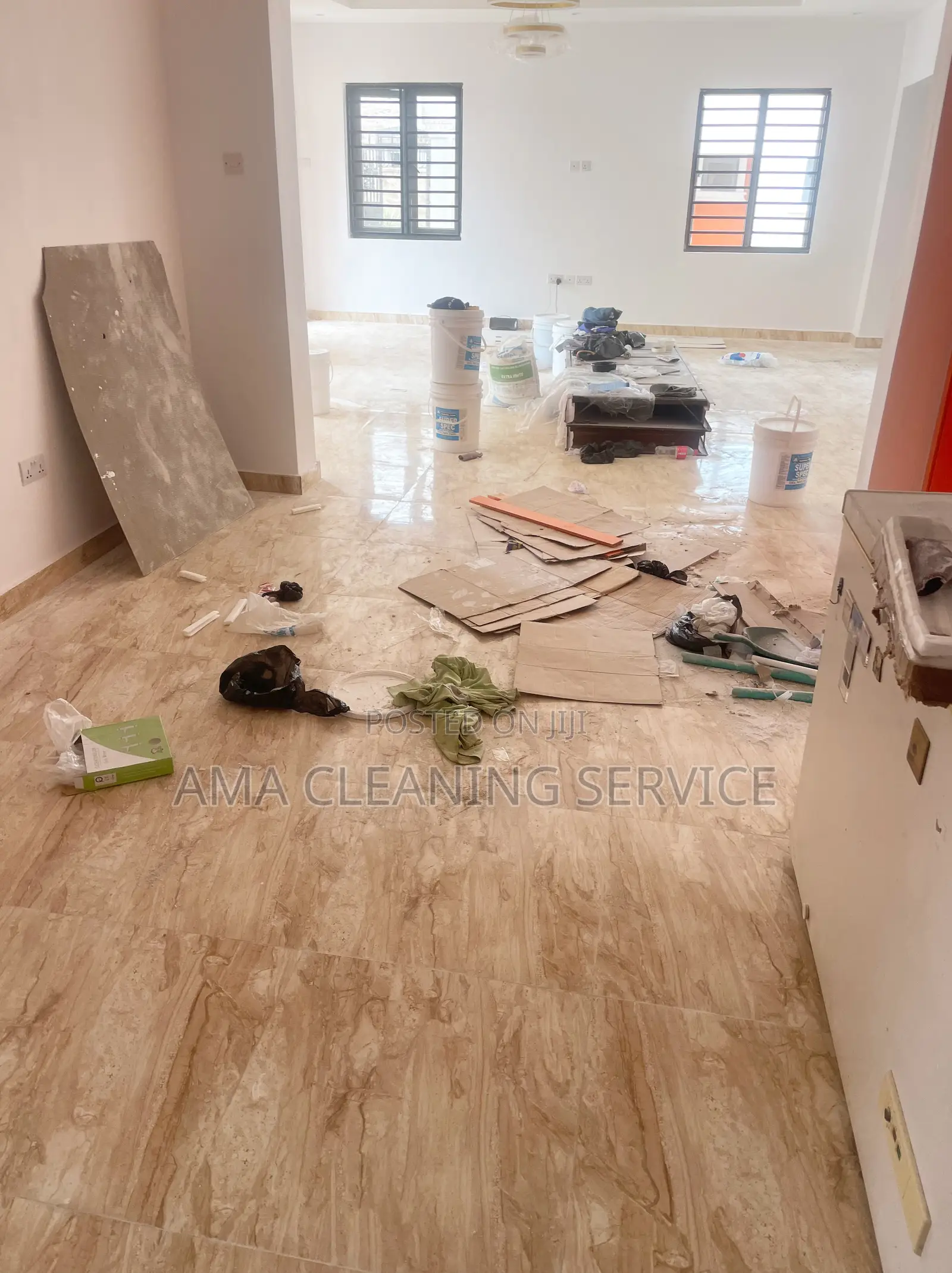 Professional Post Construction Cleaning