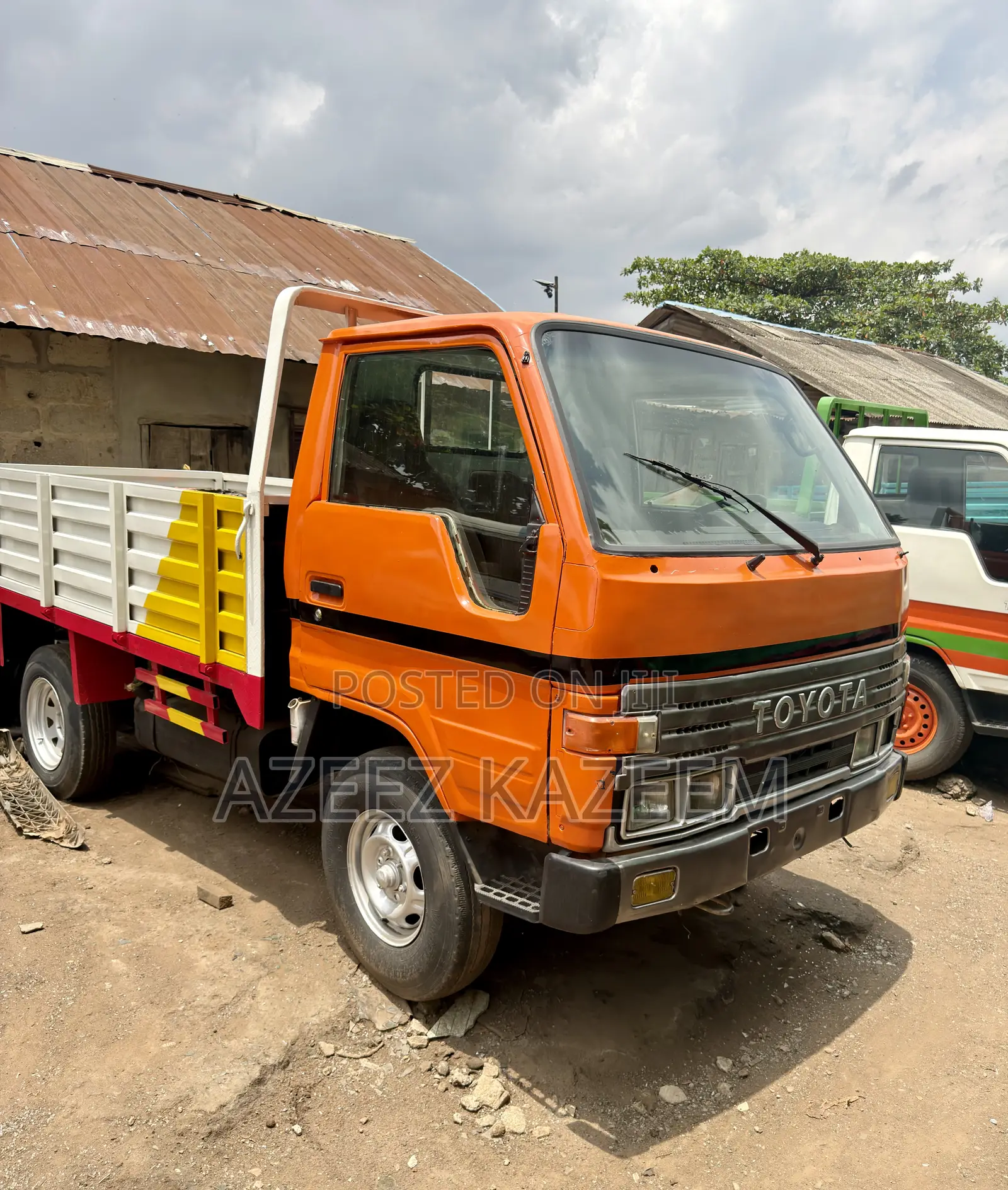 Toyota Dyna 150 Company Used 2.4l Engine 1998.