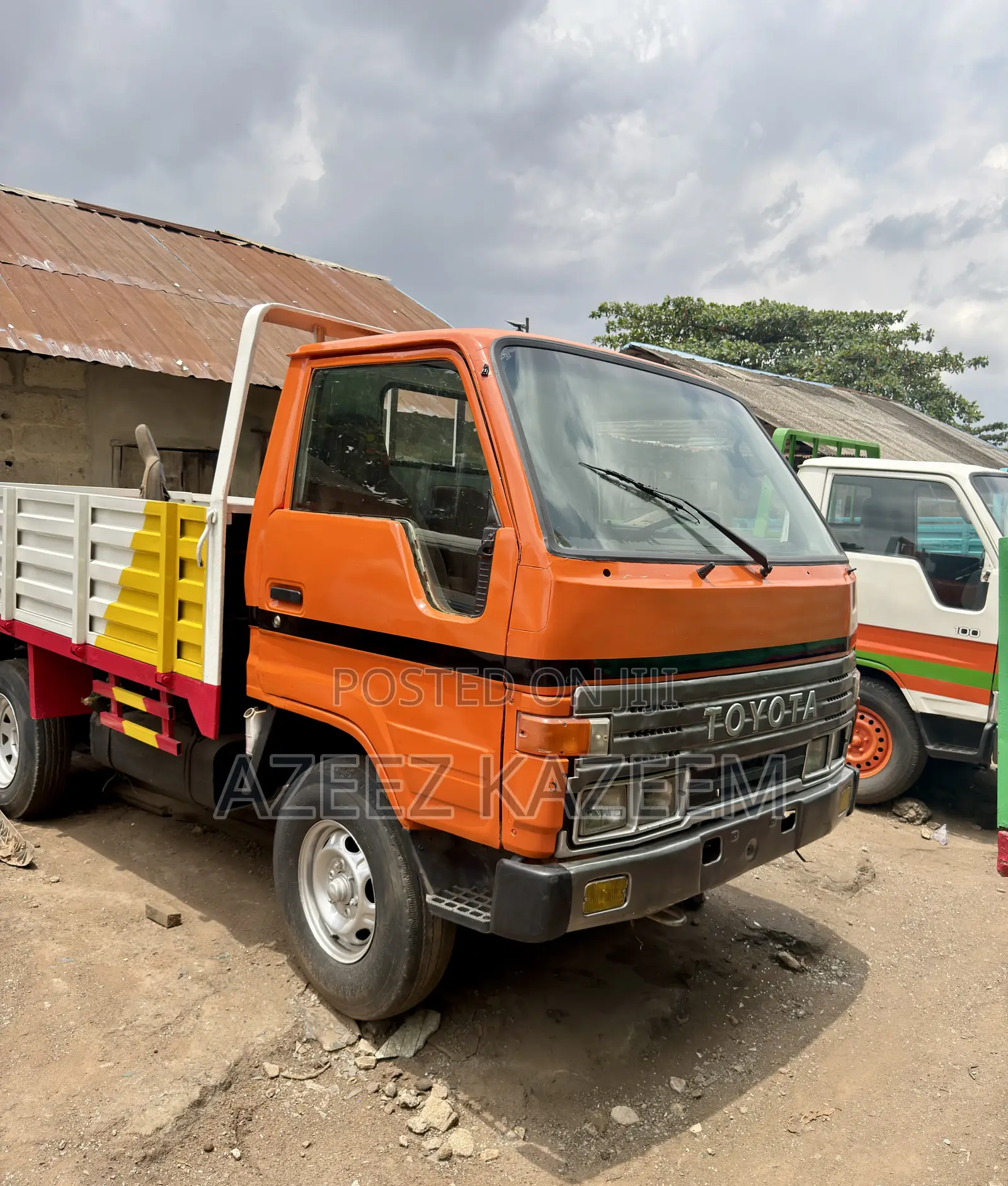 Toyota Dyna 150 Company Used 2.4l Engine 1998.