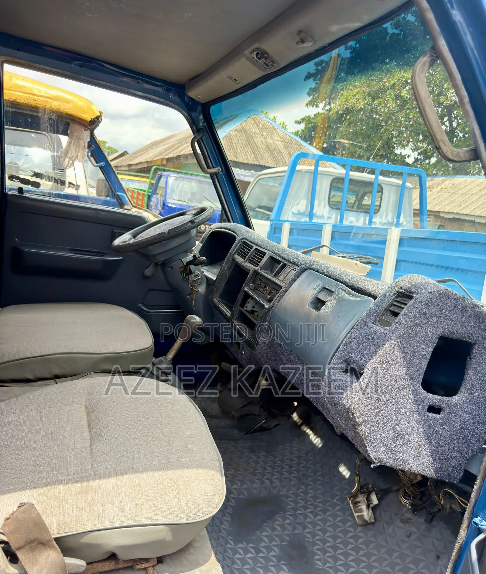 Nissan Cabstar Diesel Engine