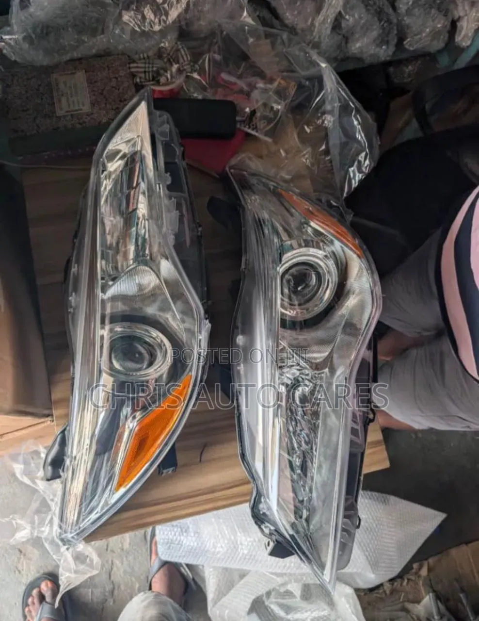 Toyota Camry Headlight 2015
