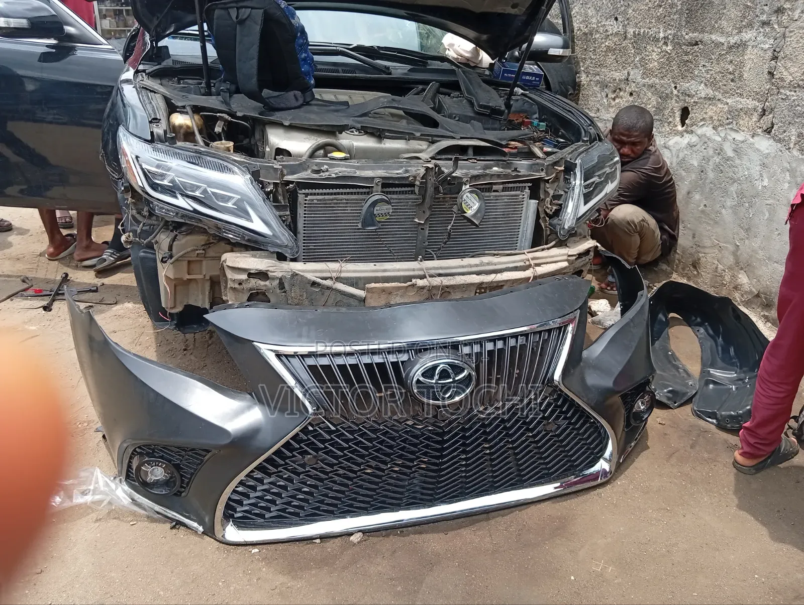 Camry Spider Latest Front Facelift