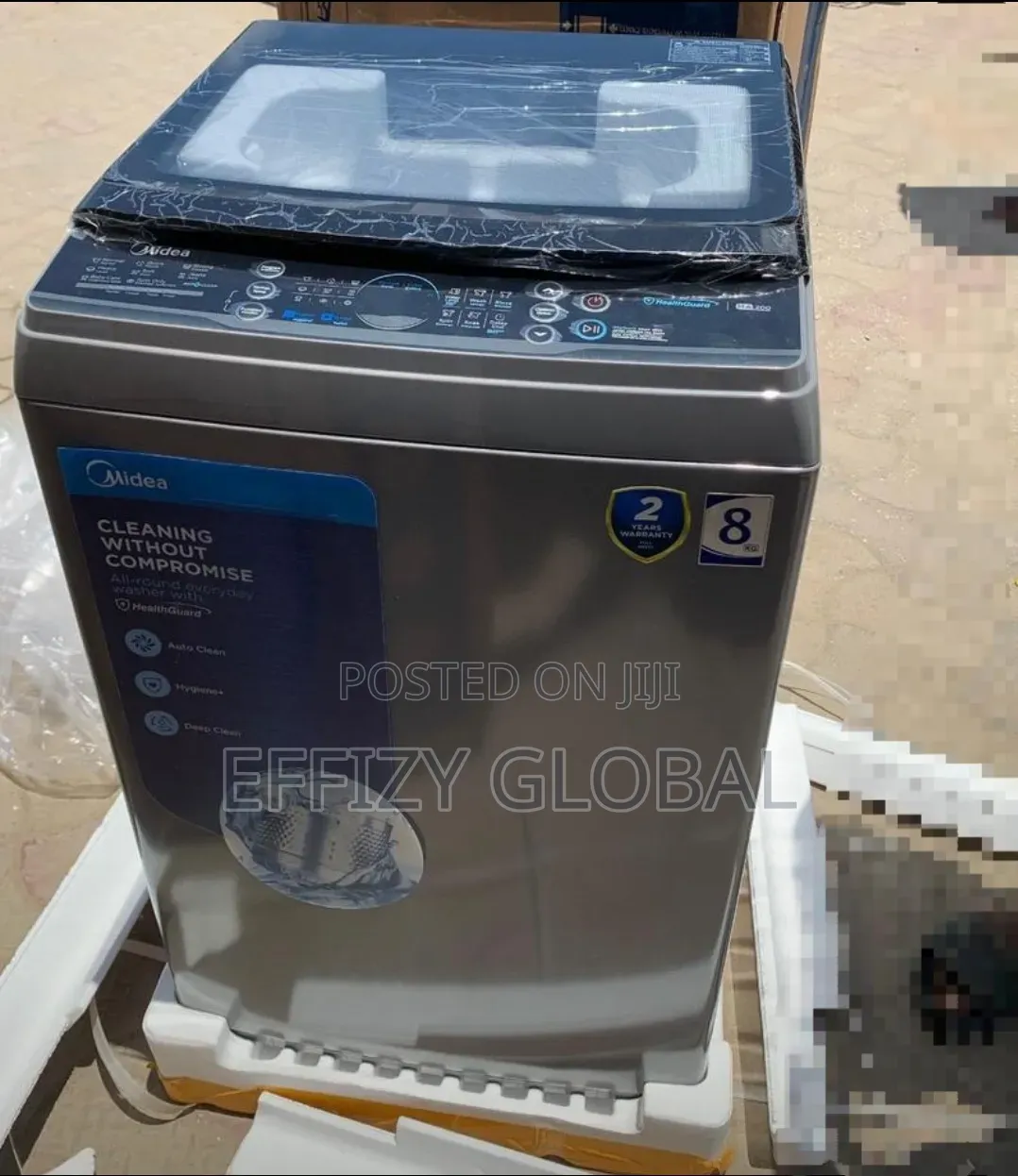 Midea 8kg Top Load Automatic Washing Machine