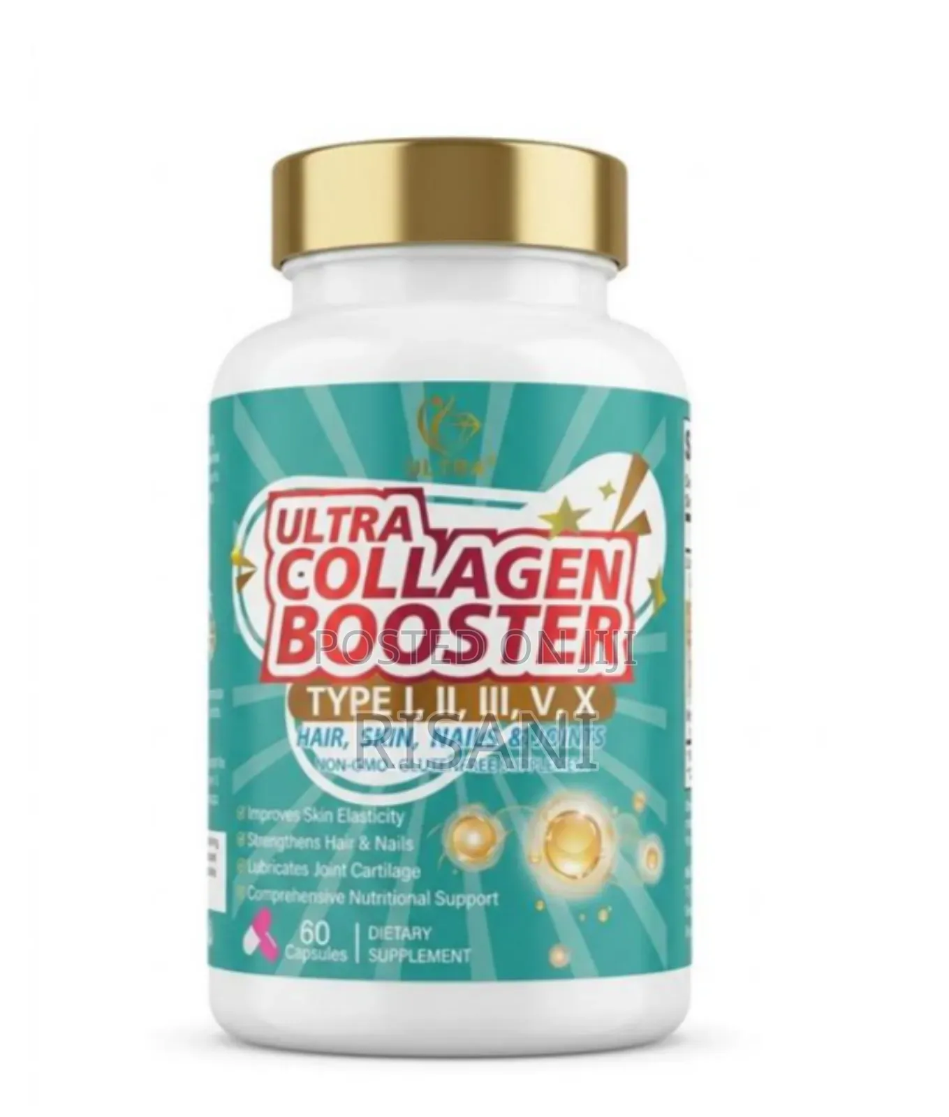Ultra Collagen Booster - Multi-Type Hair, Skin, Nails Joint