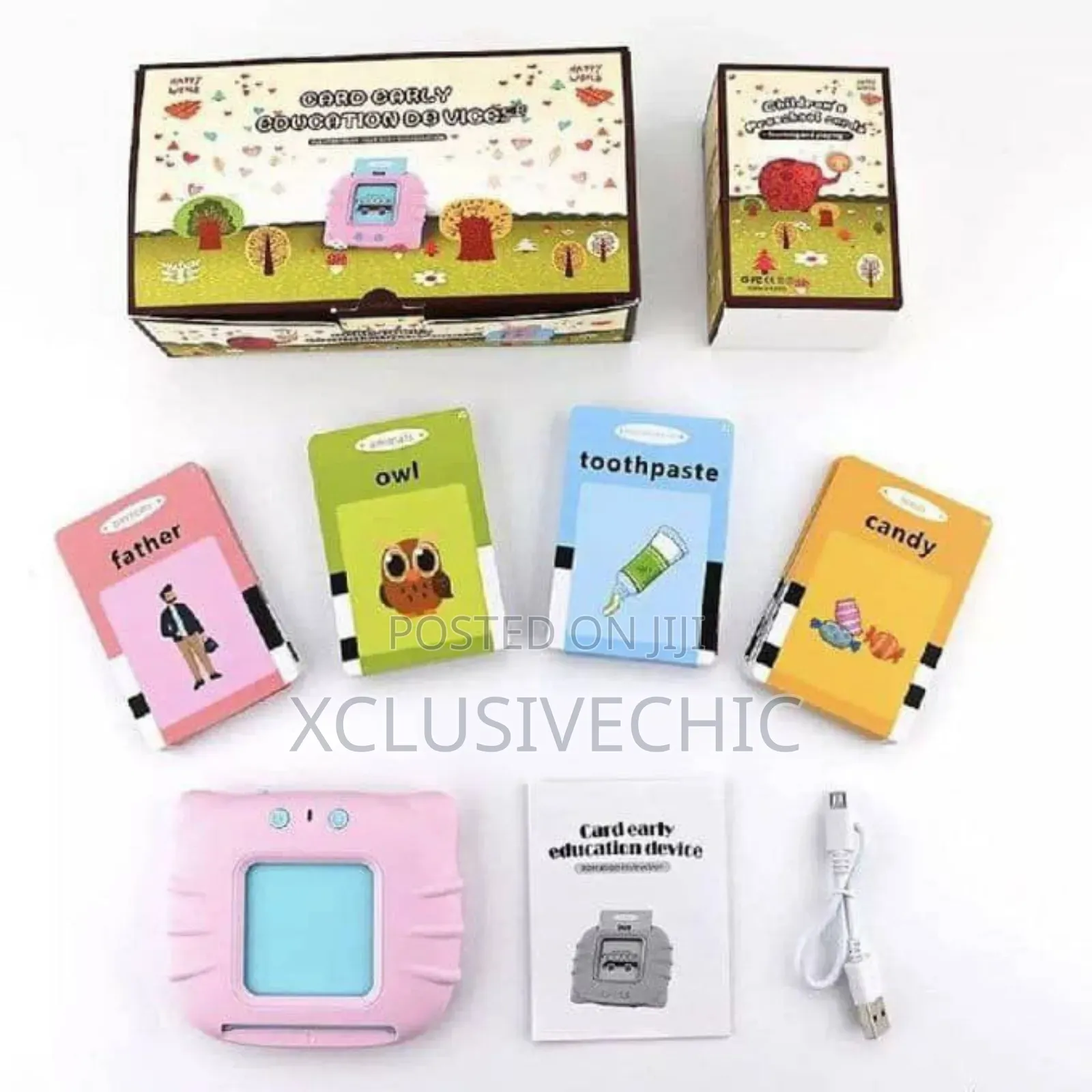 Educational Flashcard for Children