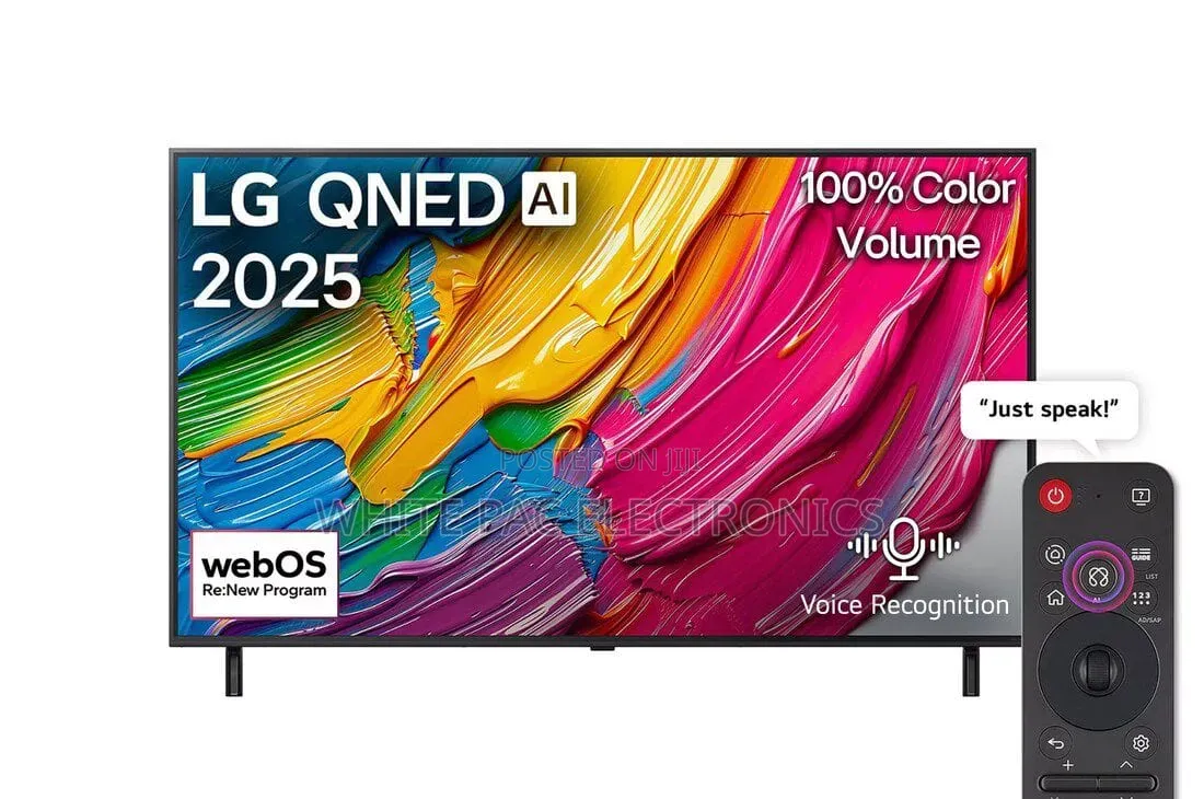 New Lg Qned 55"Inch( Qned80 ) Webos Smart Tv Ai Magic Remote >2 Yrs