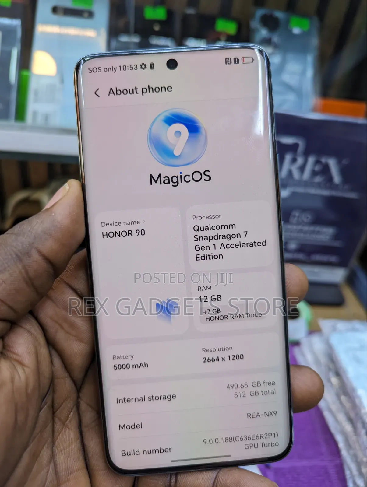 Honor 90 5G 512 GB Blue