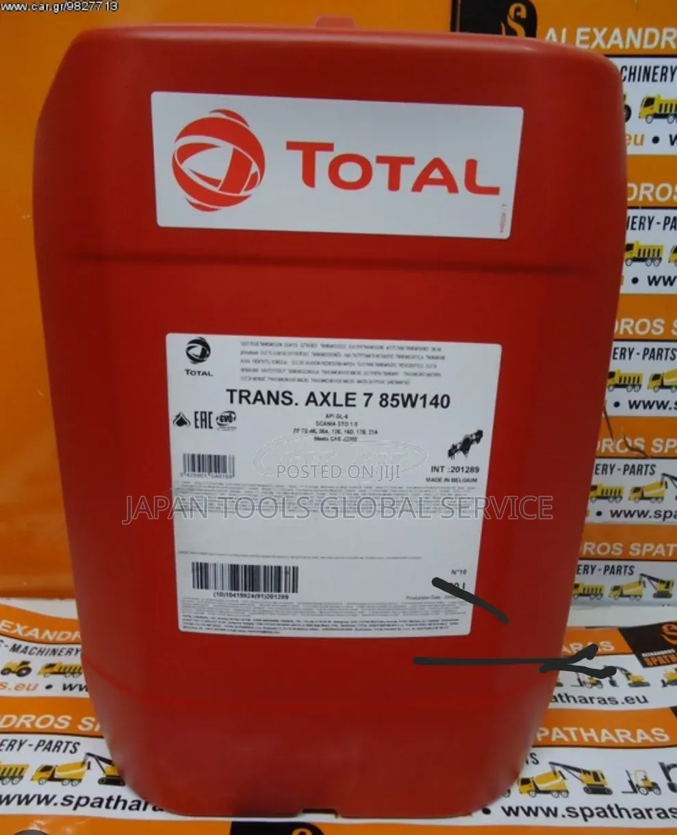 Totalenergies Trax Axle 7 85w140 (20litre)