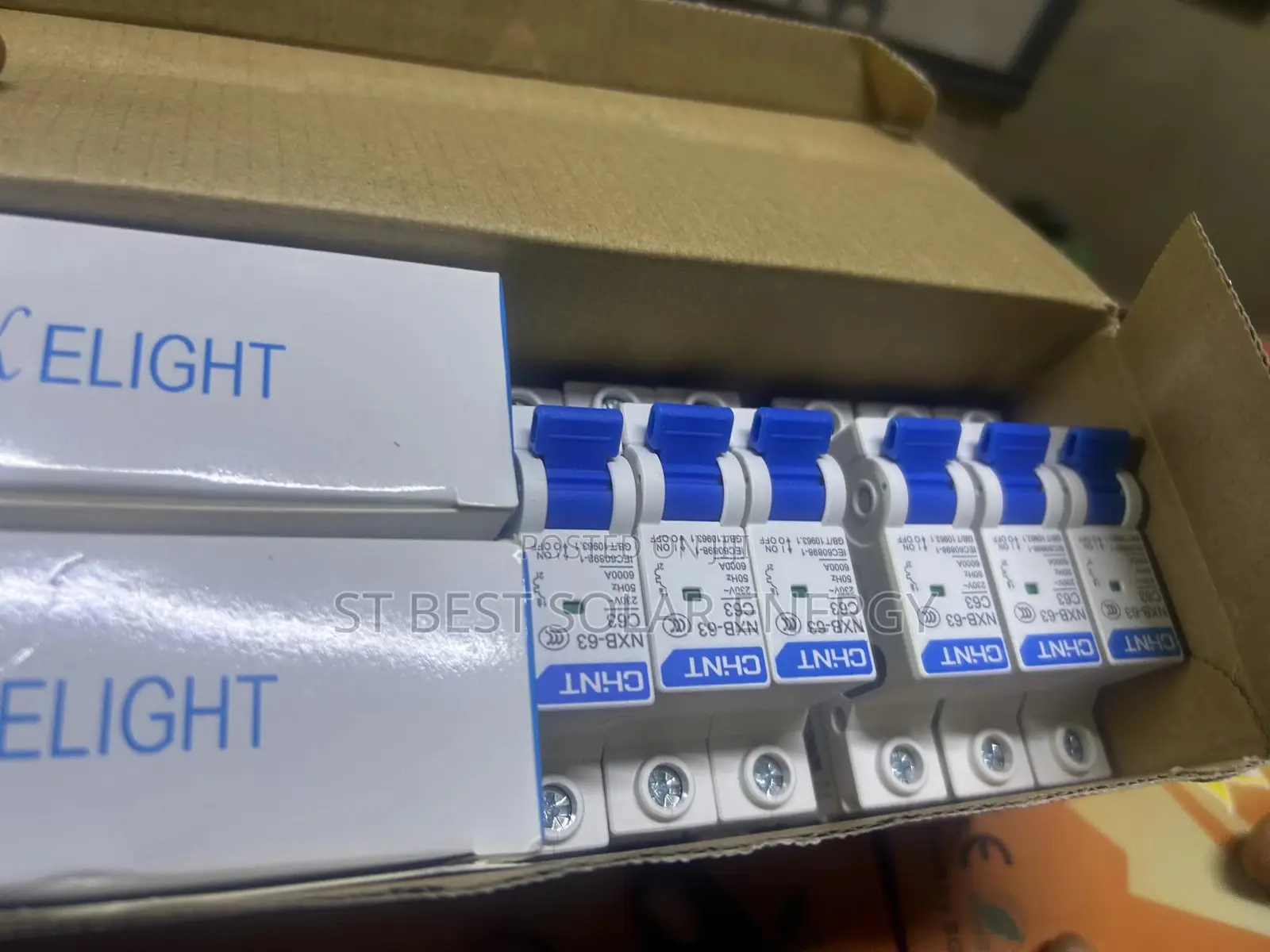 Single Pole CHNT 63a