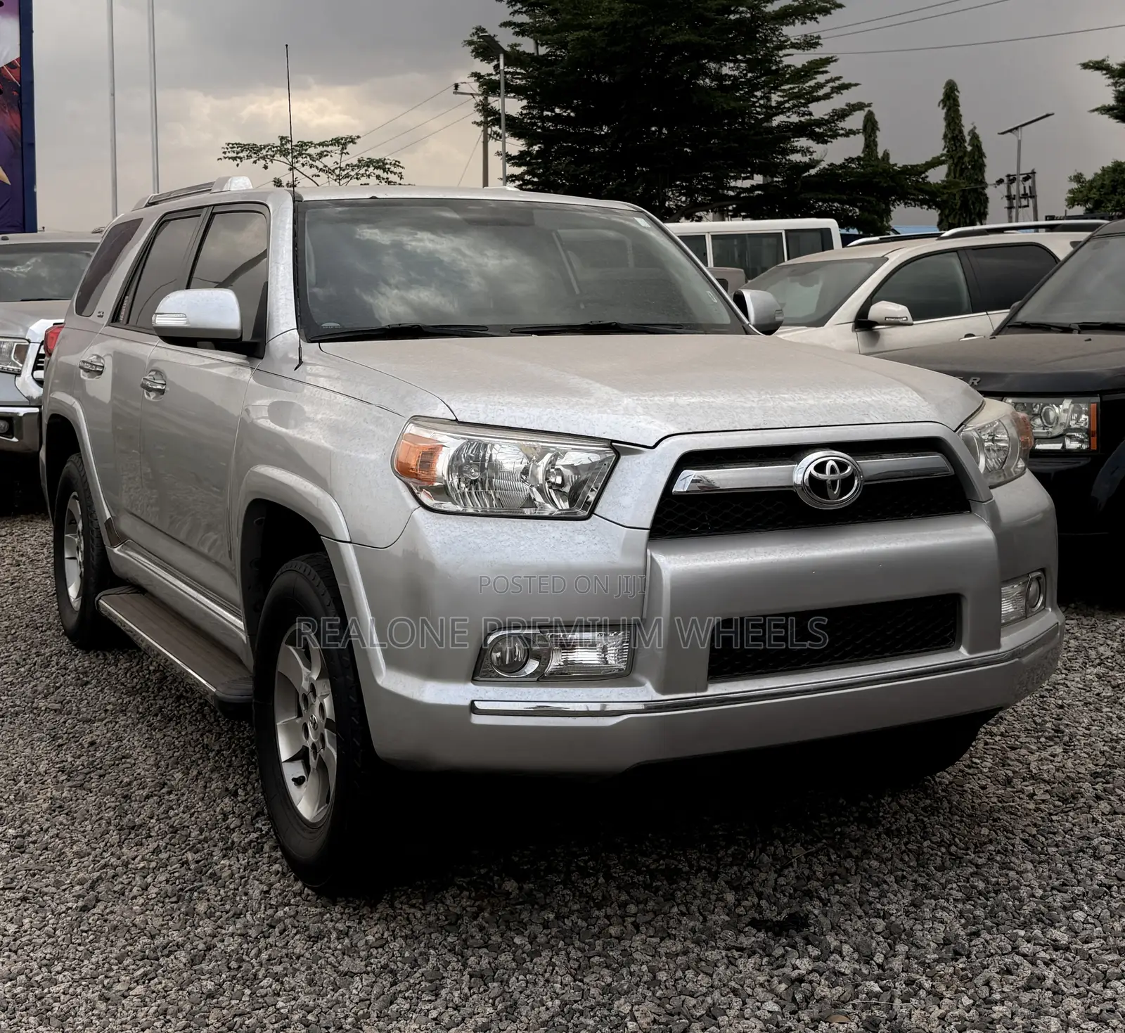 Toyota 4-Runner 2013 Silver