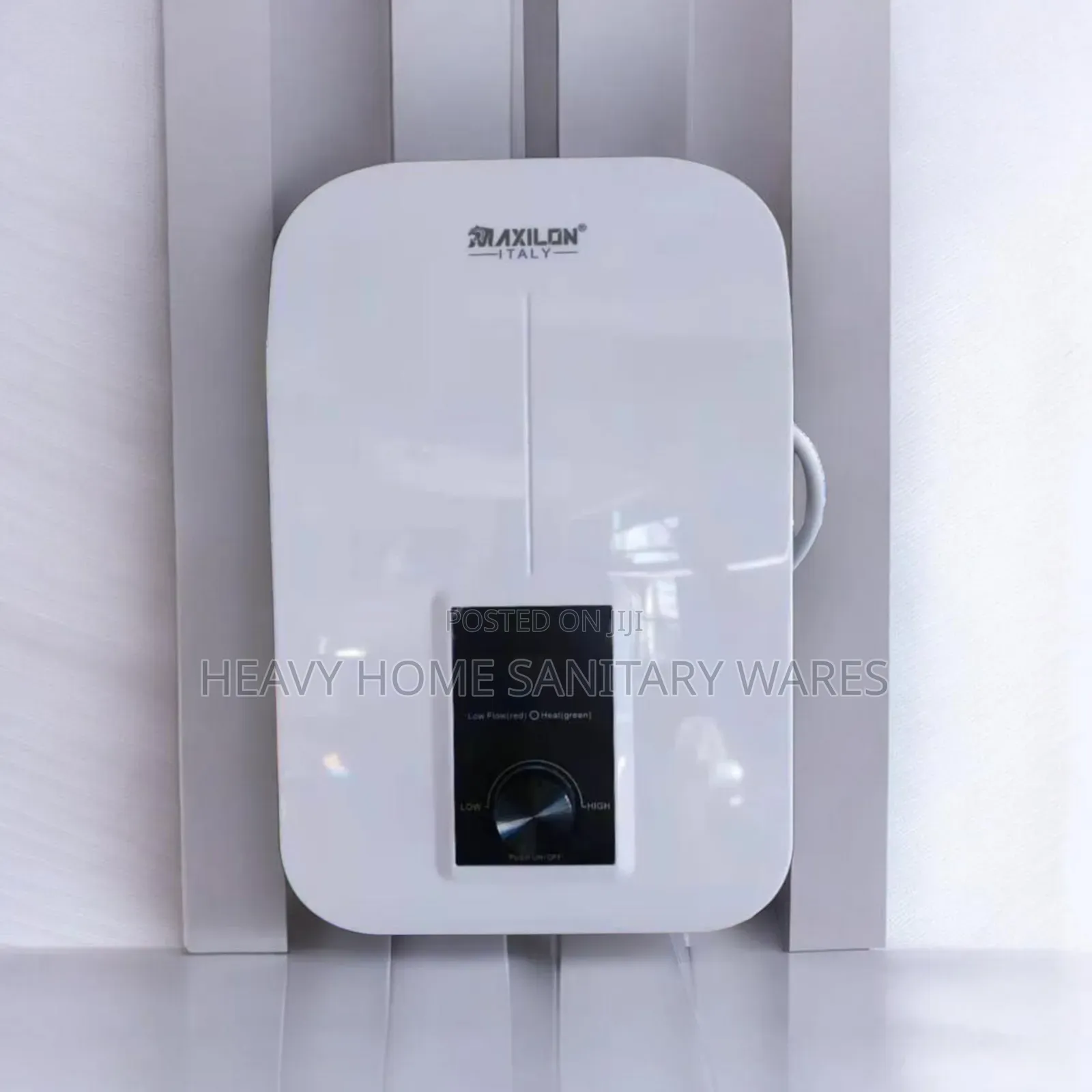 Max Water Heater