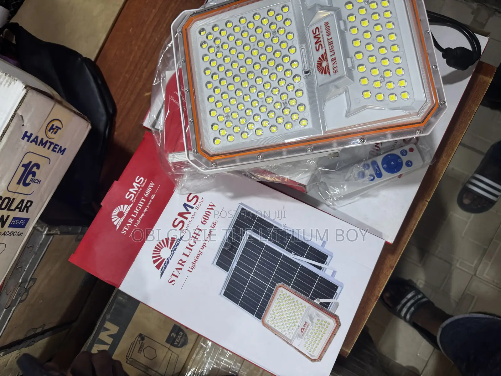 600w SMS Starlight Flood Light