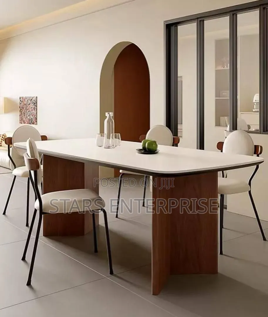 6 Seater Modern Dining