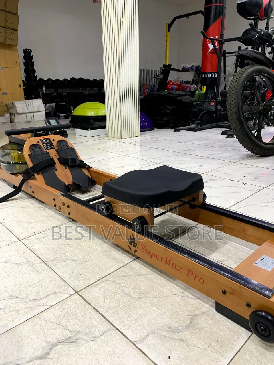 Water Resistance Rowing Machine