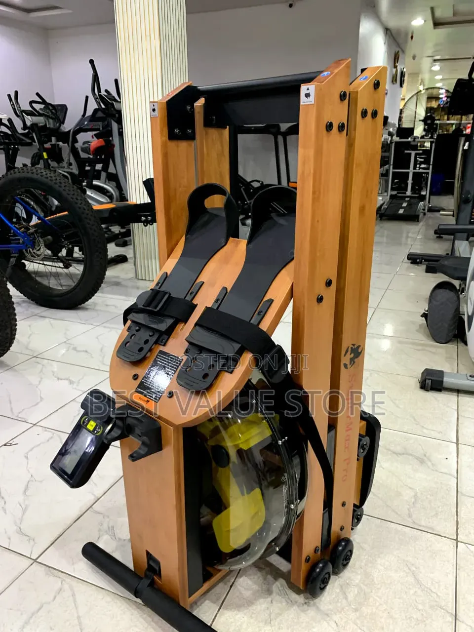 Water Resistance Rowing Machine