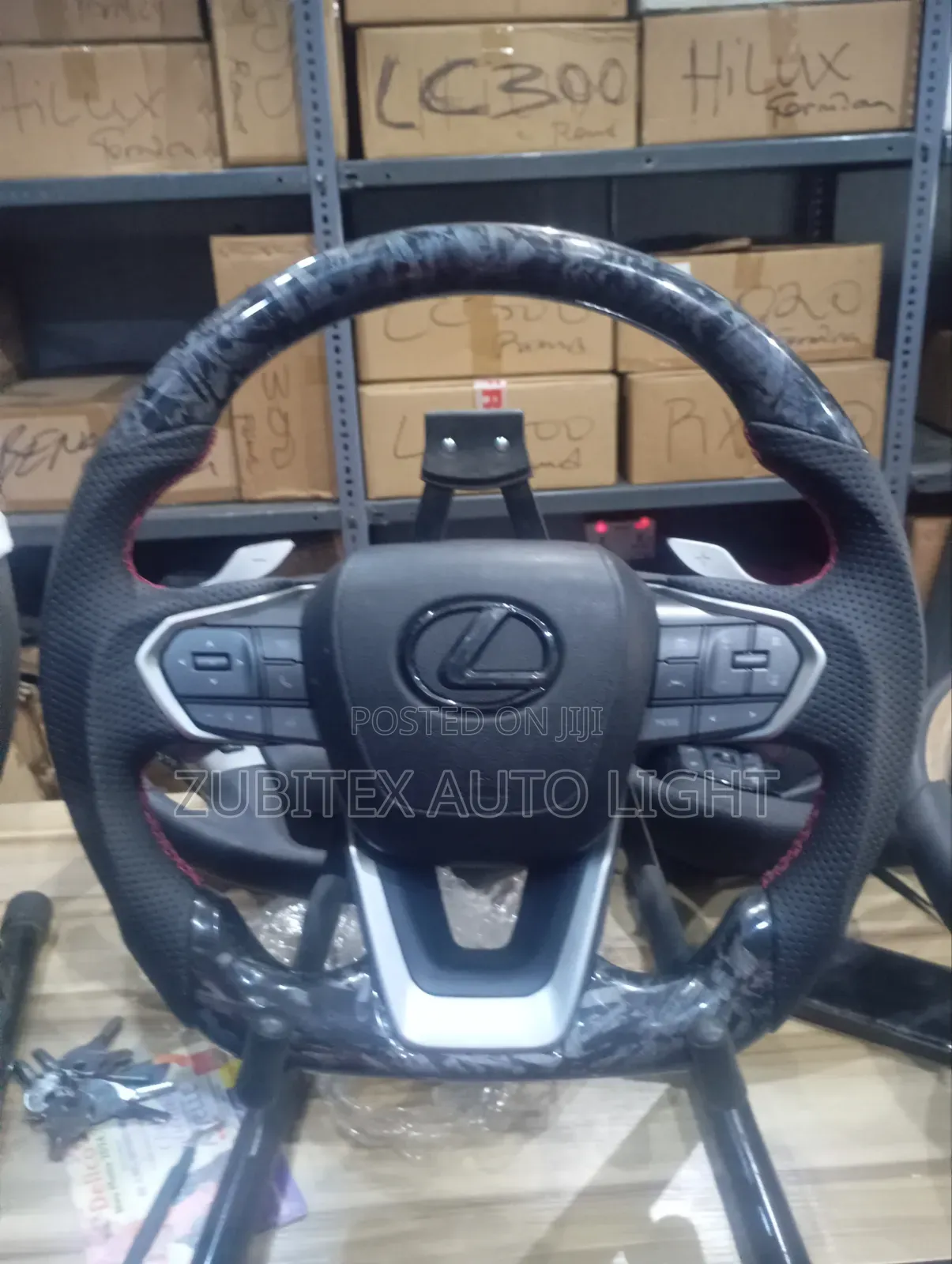 Complete Upgrade Steering Wheel Is250
