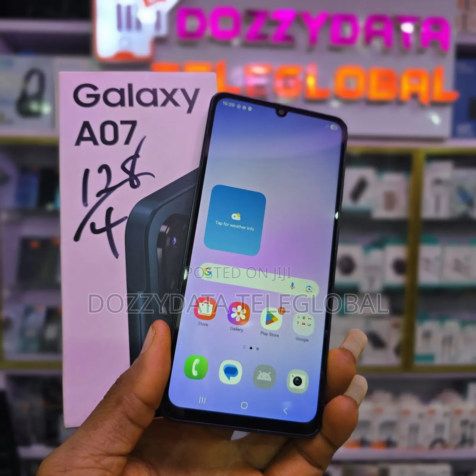 Samsung Galaxy A07 4G 128 GB Green