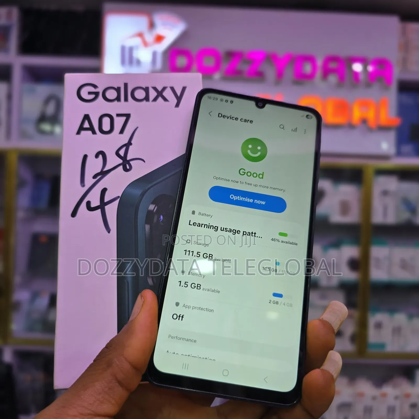 Samsung Galaxy A07 4G 128 GB Green