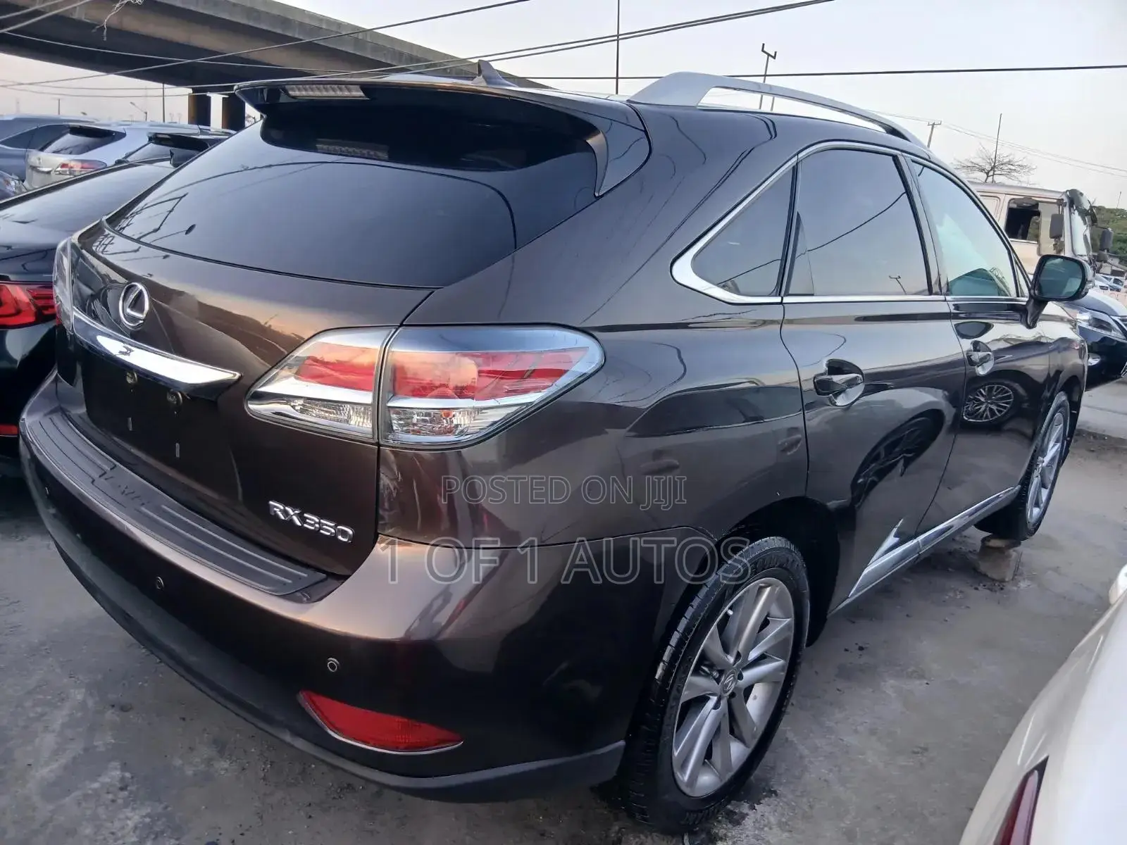 Lexus RX 350 AWD 2013 Brown