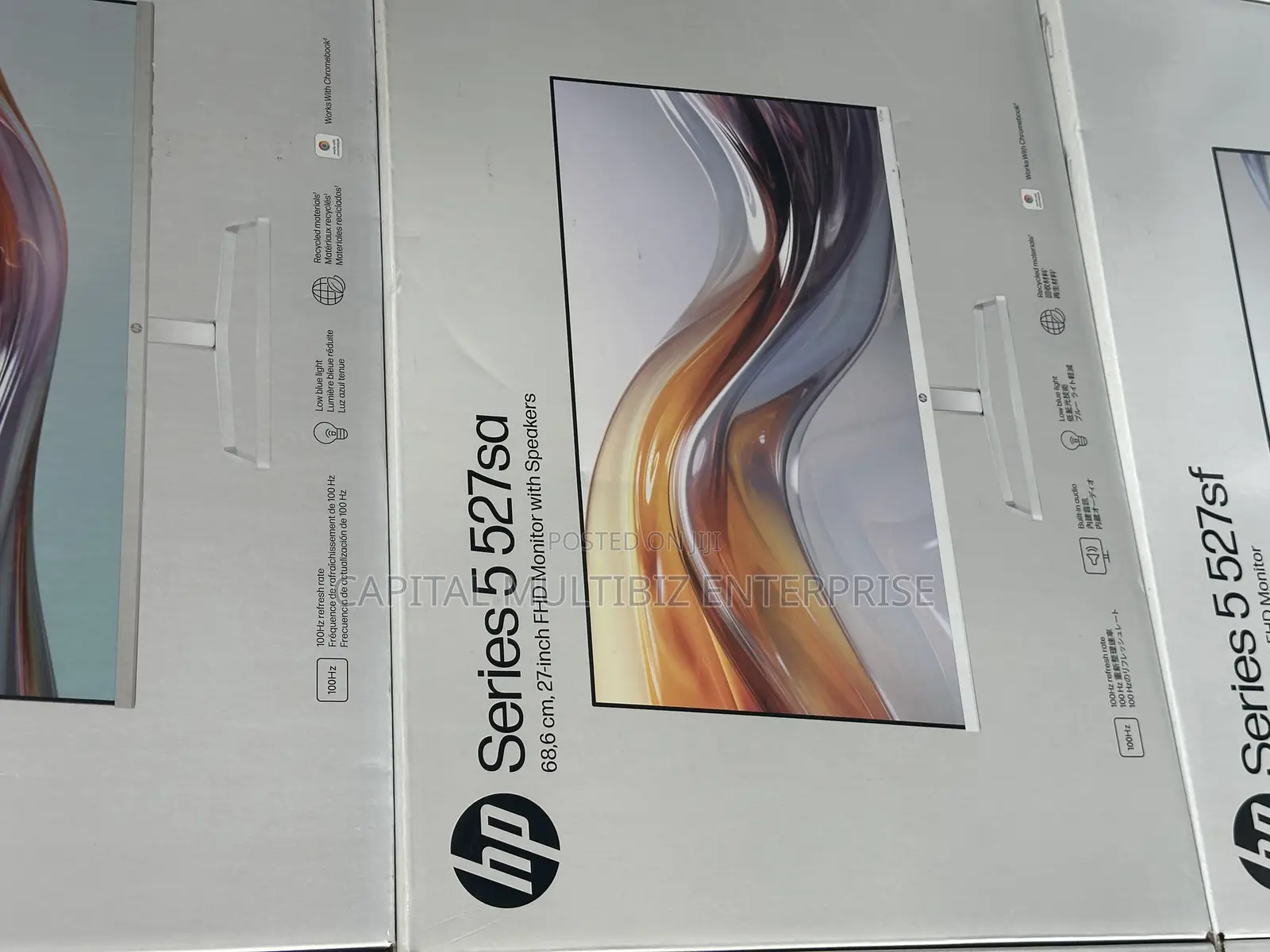 Hp Series 5 527sa Monitor (Replacement of 27fwa )