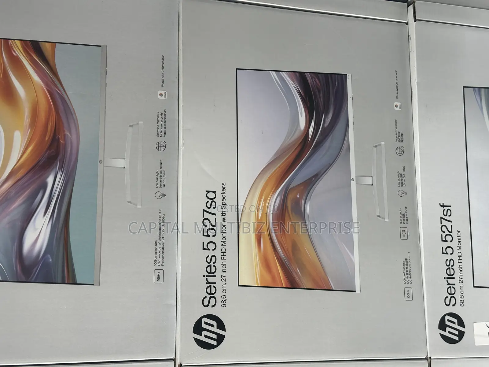 Hp Series 5 527sa Monitor (Replacement of 27fwa )