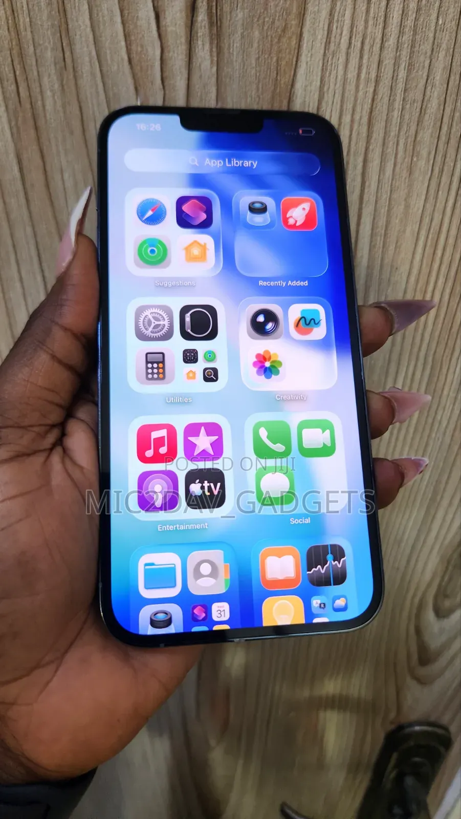 Apple iPhone 13 Pro Max 256 GB Blue
