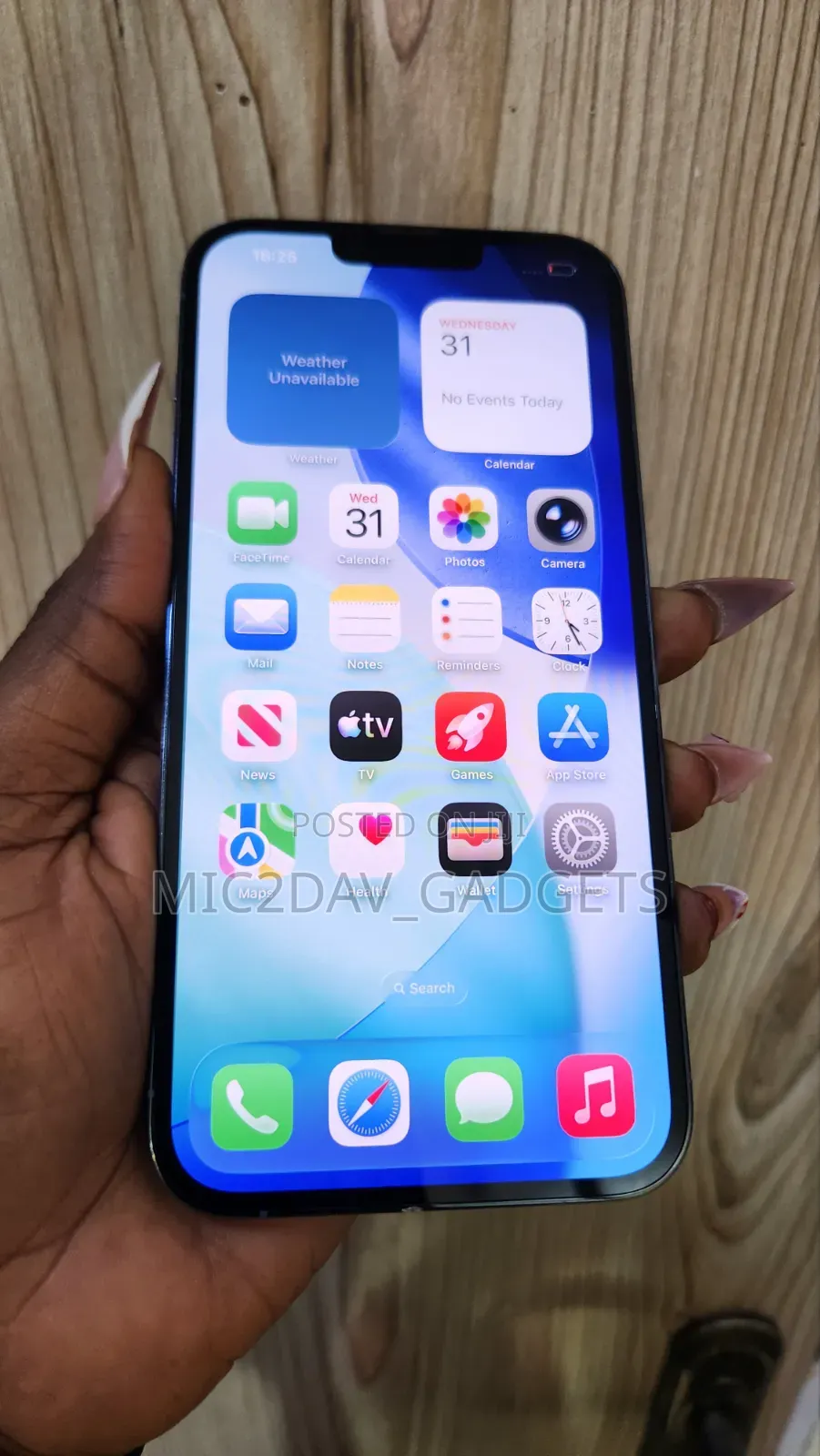 Apple iPhone 13 Pro Max 256 GB Blue