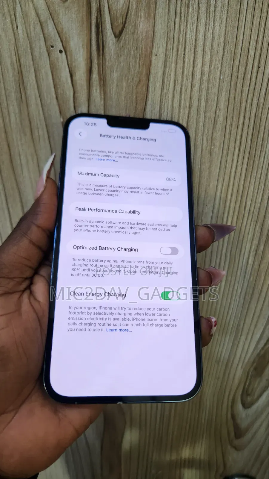 Apple iPhone 13 Pro Max 256 GB Blue
