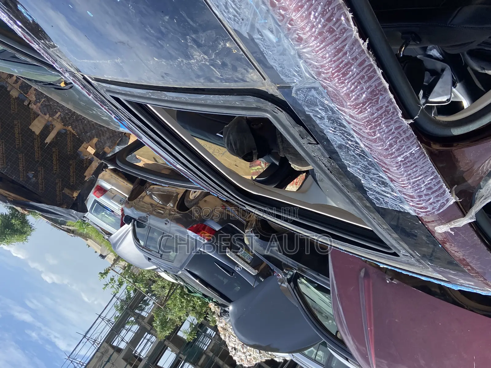 Panoramic Roof Glass Ford Edge 2015 Available Now
