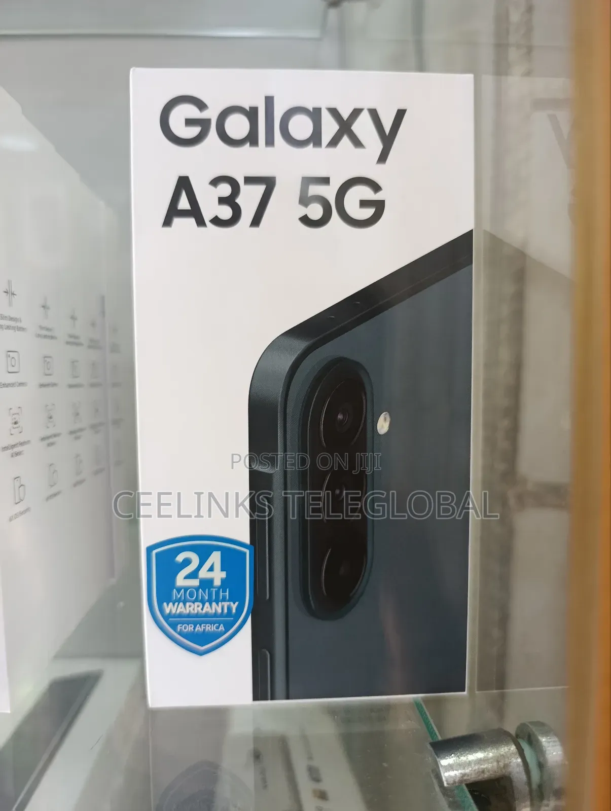 New Samsung Galaxy A37 256 GB Black