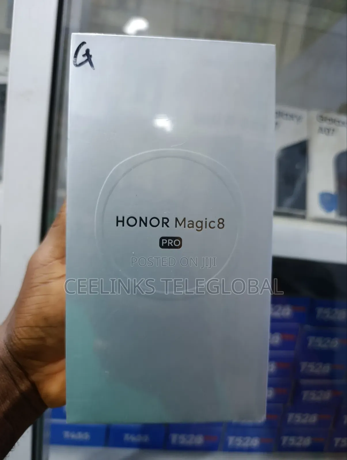 New Honor Magic8 Pro 512 GB Black