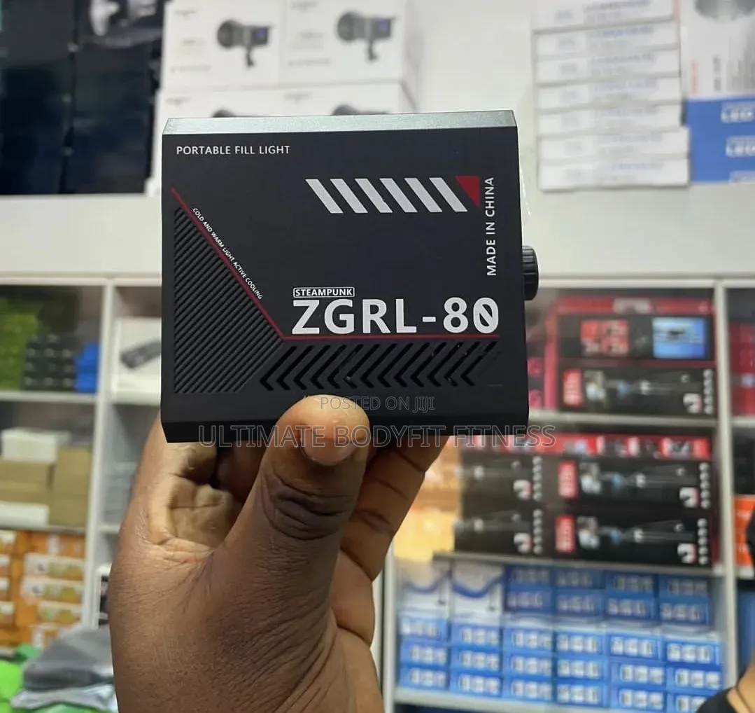 Brand New Zgrl-80 Compact Portable Cob Led Video Fill Light