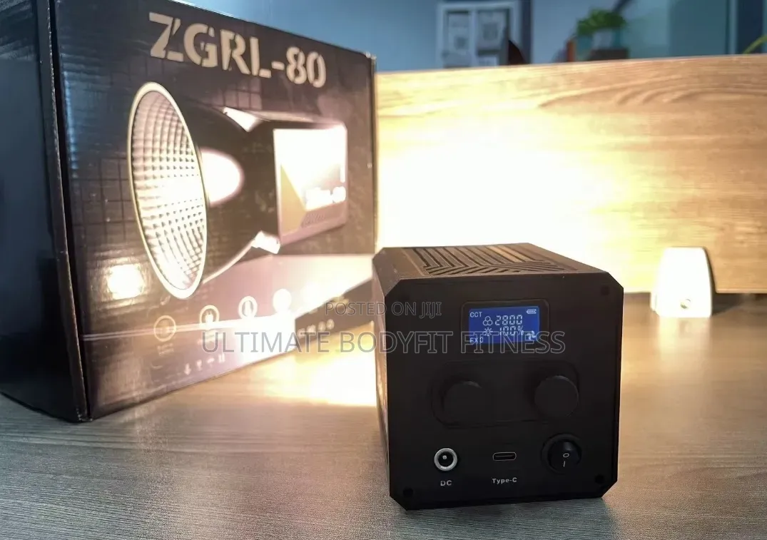Brand New Zgrl-80 Compact Portable Cob Led Video Fill Light