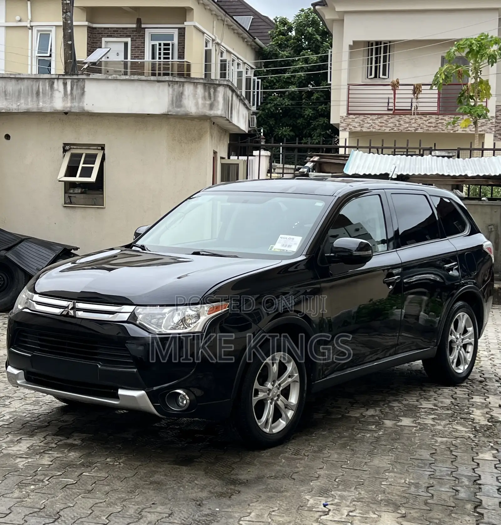 Mitsubishi Outlander SE 4dr SUV (2.4L 4cyl CVT) 2015 Black