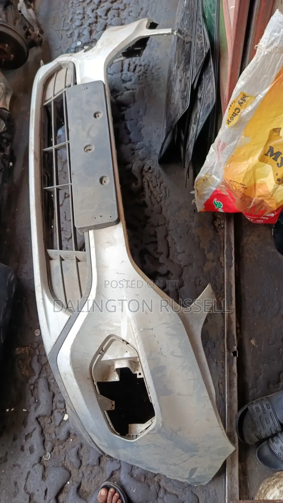 Ford Escape 2016 to 2018 Front Bumper