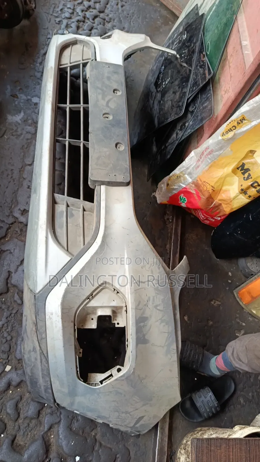 Ford Escape 2016 to 2018 Front Bumper