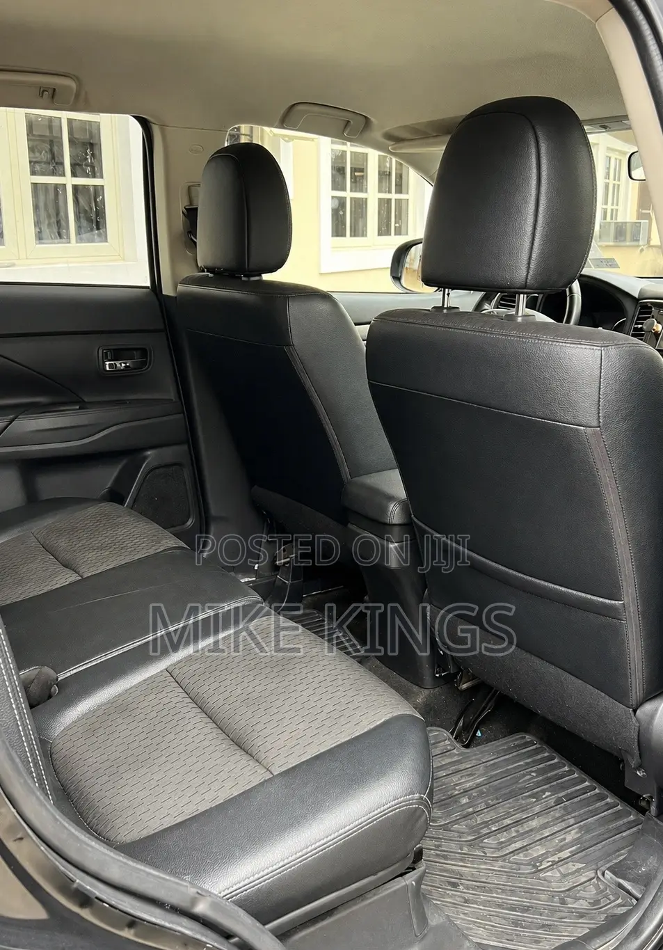 Mitsubishi Outlander SE 4dr SUV (2.4L 4cyl CVT) 2015 Black