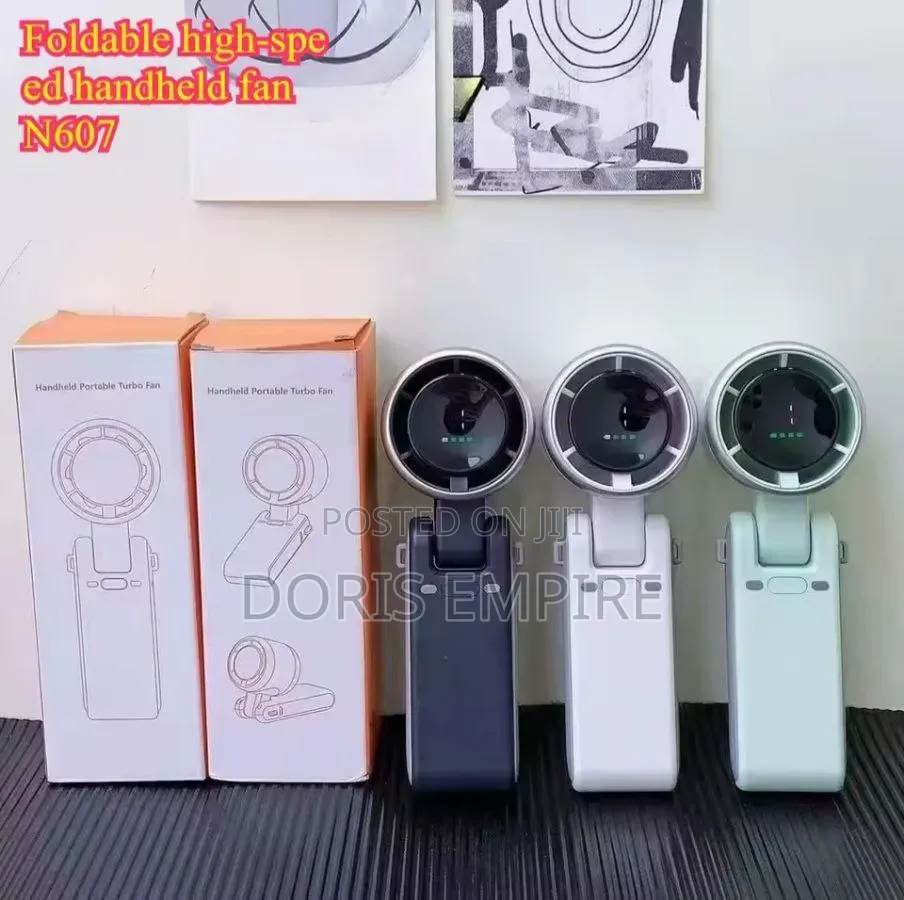 Handheld Portable Turbo Fan Available