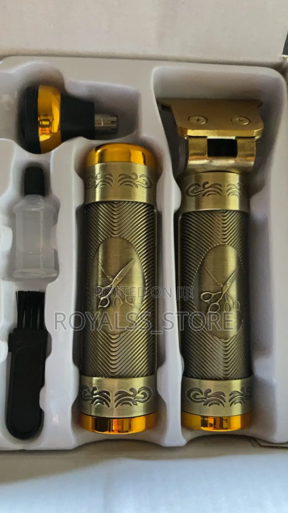 3in1 Sonar Professional Hair Clipper Set