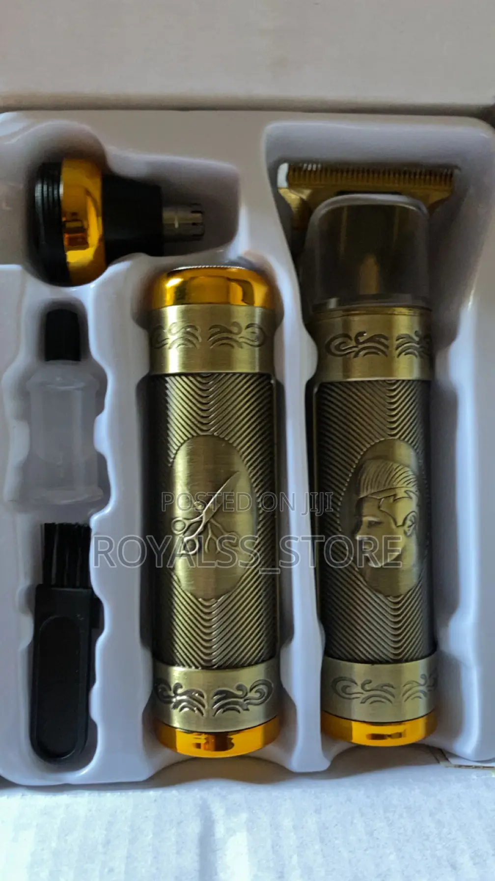 3in1 Sonar Professional Hair Clipper Set