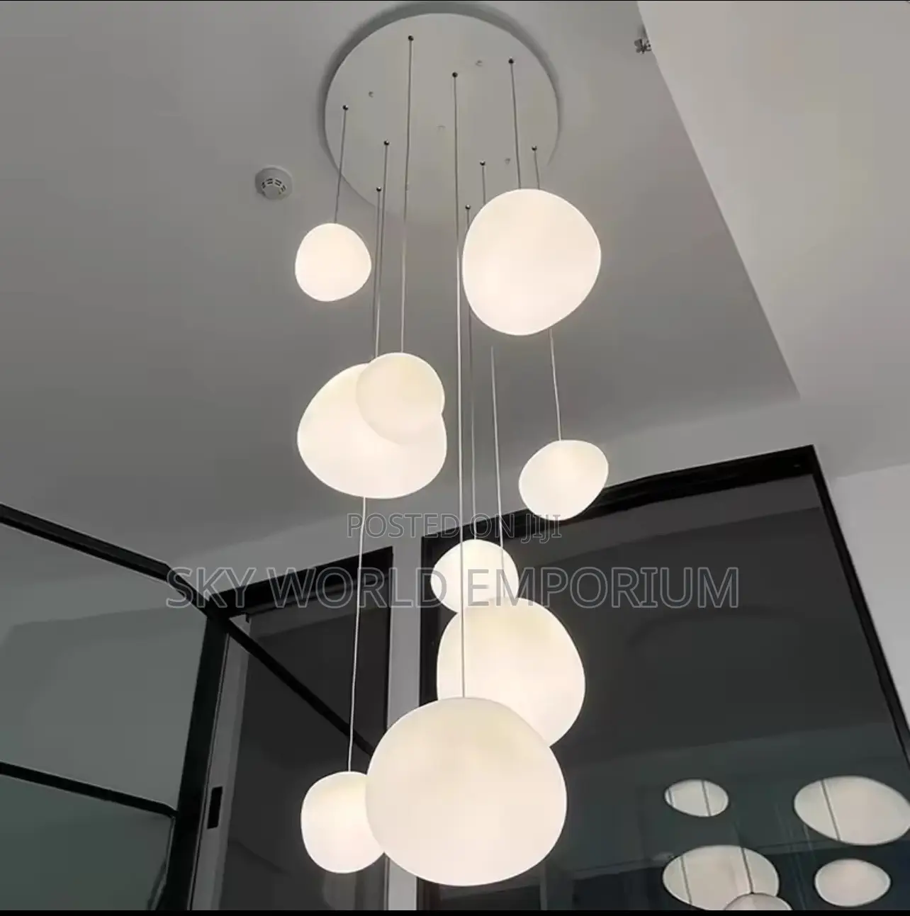 Nordic Home Decoration, Stair Case Chandelier,