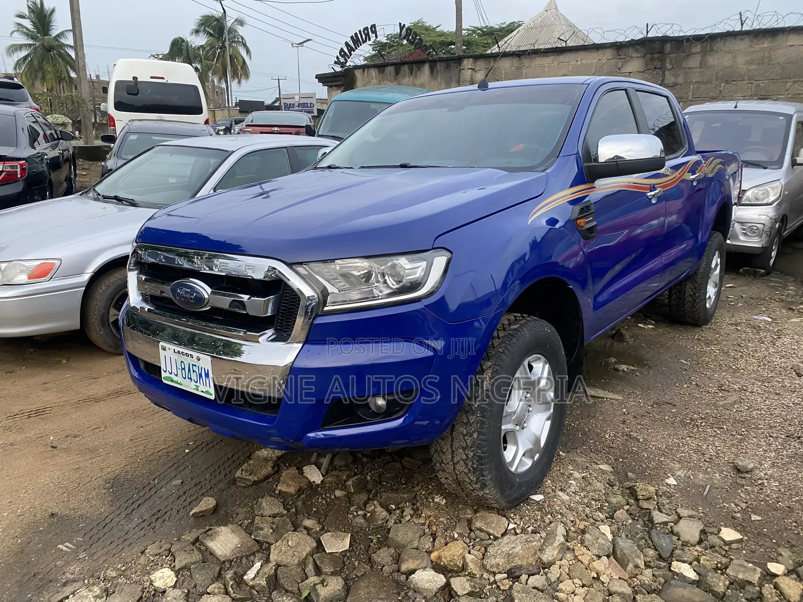 Ford Ranger Wildtrak 2018 Blue