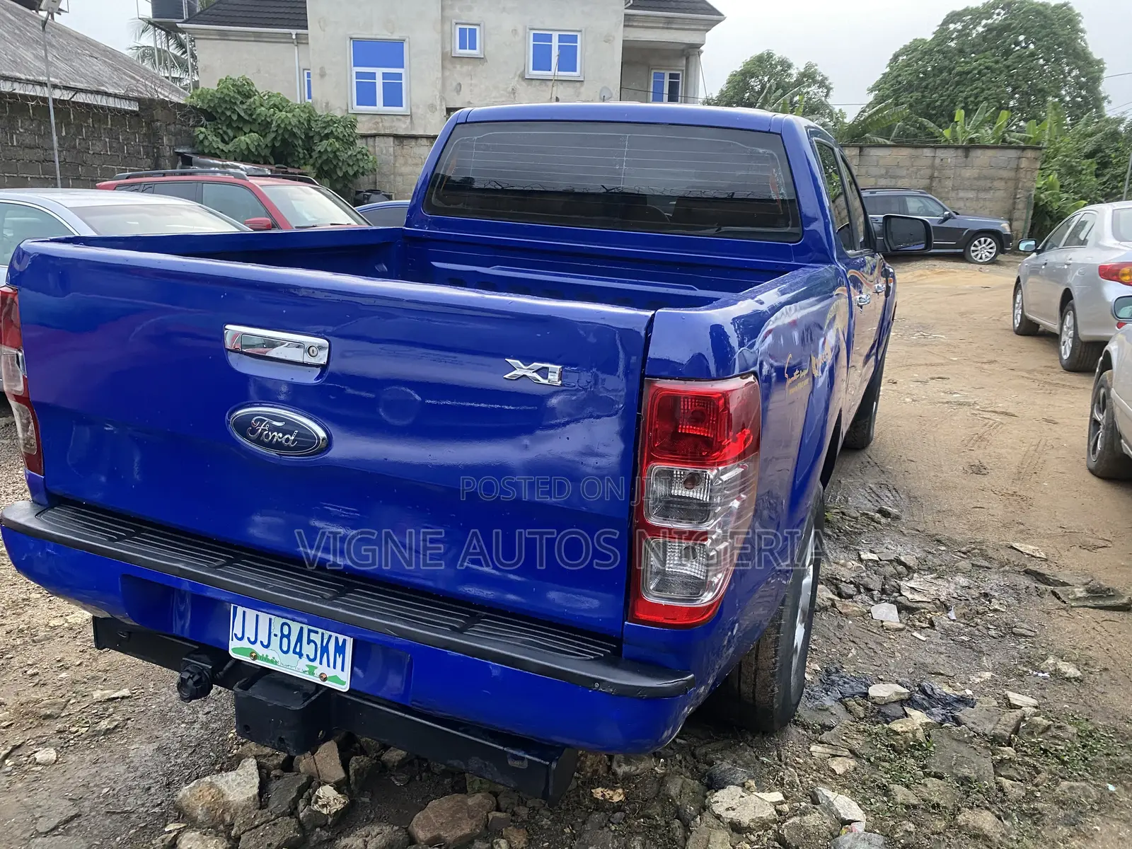 Ford Ranger Wildtrak 2018 Blue
